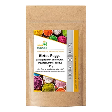 Biztos Reggel Zöldturmix porkeverék 150 g