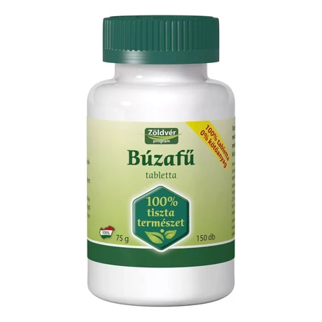Búzafű (100%) tabletta (150 db)