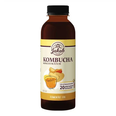 Kombucha koncentrátum 0,5 l