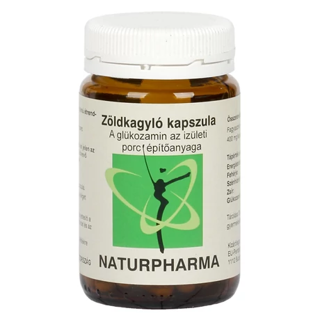 Naturpharma Zöldkagyló kapszula (60 db)