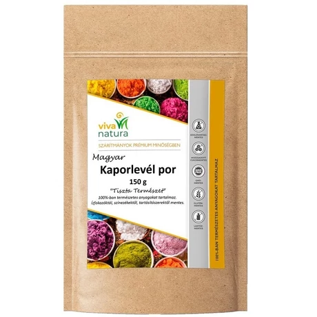 Kaporlevél por 150g Magyar