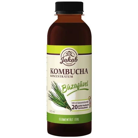 Kombucha búzafüves koncentrátum 0,5 l