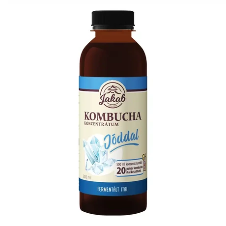 Kombucha jódos koncentrátum 0,5 l