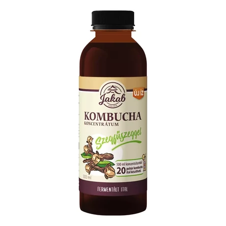 Kombucha koncentrátum szegfűszeggel 0,5 l