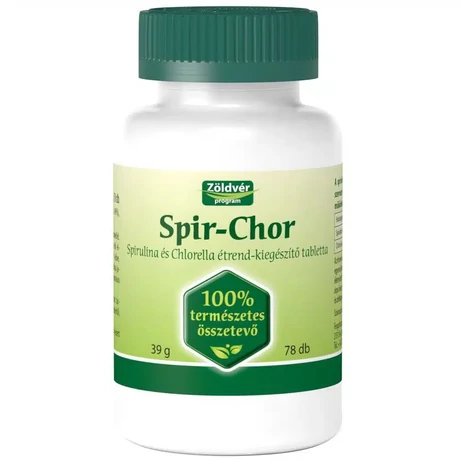 Spir-Chor (100%) tabletta (60+18 db)