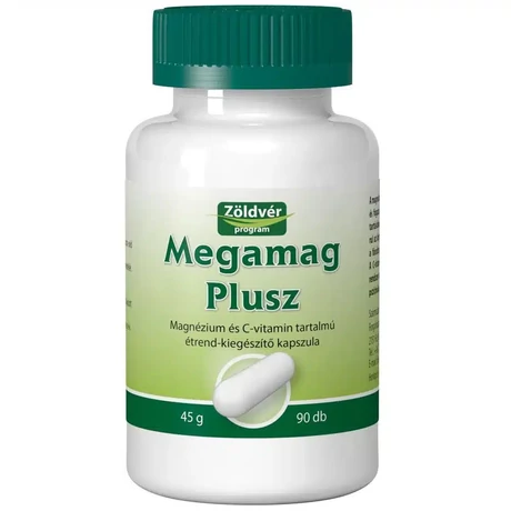 MegaMag Plusz kapszula (90db)