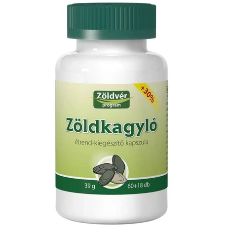 Zöldkagyló kapszula (60+18 db)