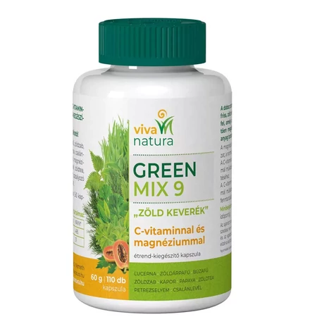Green Mix 9 kapszula (110 db)