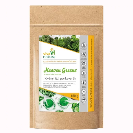 Heaven Greens bioaktív szárítmányok 150 g