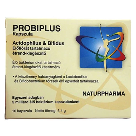 Naturpharma Probiplus kapszula(10 db)