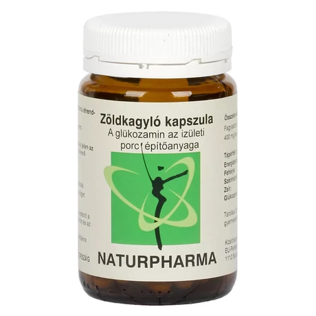 Naturpharma Zöldkagyló kapszula (160 db)