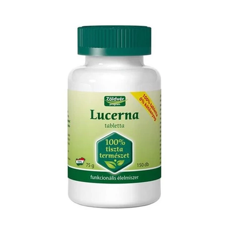 Lucerna (100%) tabletta (150 db)