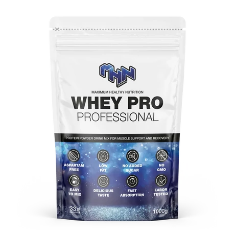 MHN Whey Pro Professional 1kg. csoki