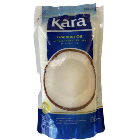 Kara Kókuszolaj tasakos 1l (utántöltő)