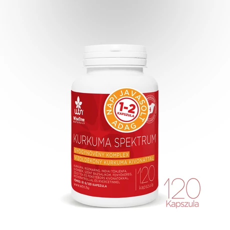 WTN Kurkuma spektrum 120db