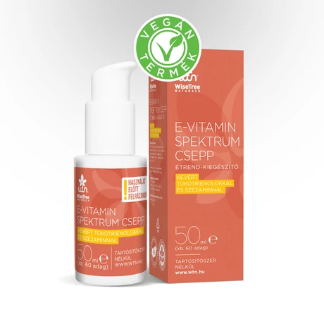 WTN E-vitamin spektrum csepp 50 ml (kb. 60 adag)