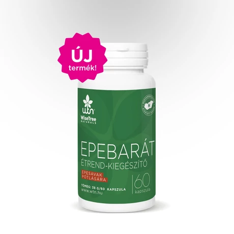 WTN Epebarát étrend-kiegészítő epesavak pótlására 60 kapszula