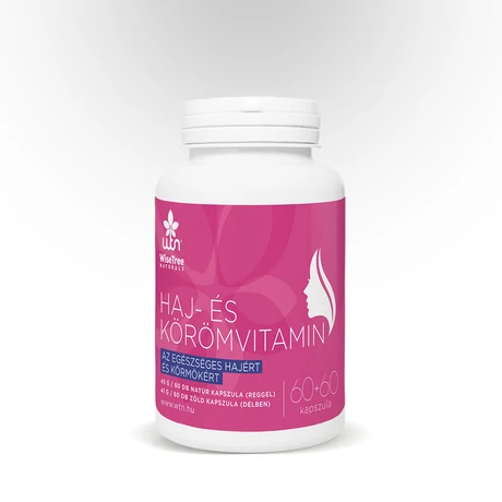 WTN Haj- és körömvitamin 60+60 db