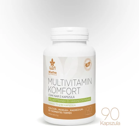 WTN Multivitamin komfort 90 kapszula