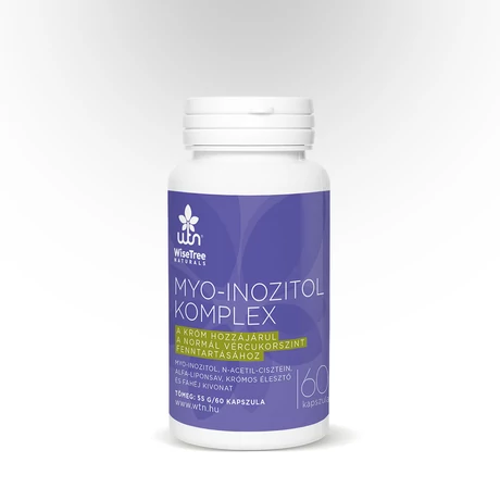 WTN Myo-inozitol komplex 60 kapszula