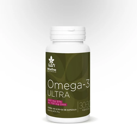 WTN Omega 3 Ultra 30+30 db