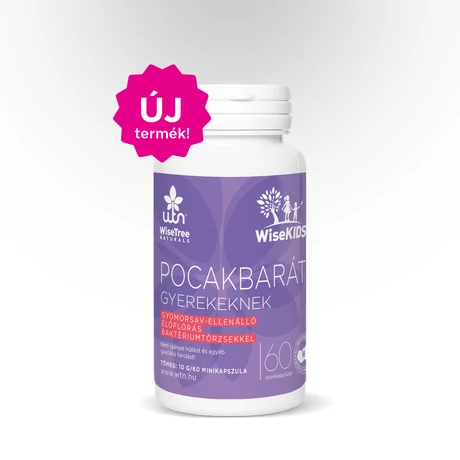 WTN Pocakbarát - gyerekeknek 60 mini kapszula