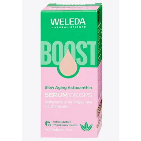 Weleda Bőröregedést lassító szérumcseppek astaxanthinnal 30 ml