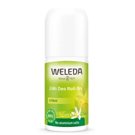 Weleda Citrusos golyós dezodor 24h, 50ml