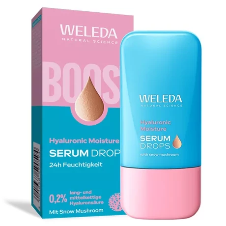 Weleda Hidratáló szérumcseppek hialuronsavval 30 ml