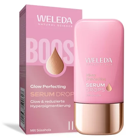 Weleda Ragyogást fokozó szérumcseppek édesgyökérrel 30 ml