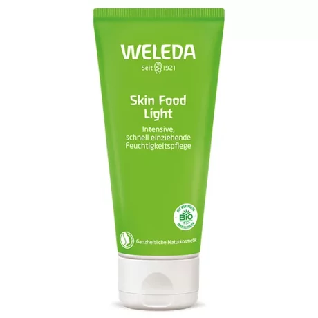 Weleda Skin Food Light gyorsan beszívódó intenzív hidratáló bőrápoló krém 30ml