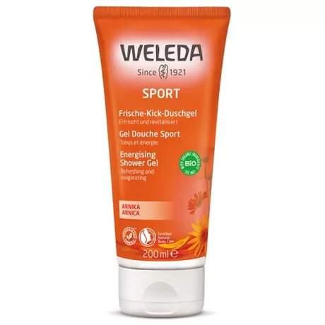 Weleda Árnika energizáló sport tusfürdő 200ml