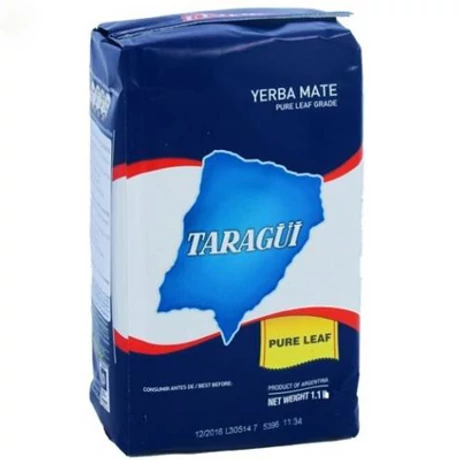 Mate Tea Taragui Sin palo Elaborada, 500g