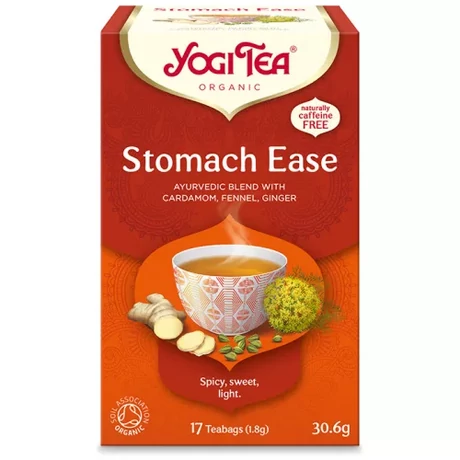 Yogi Tea® Könnyebbség a gyomornak bio tea