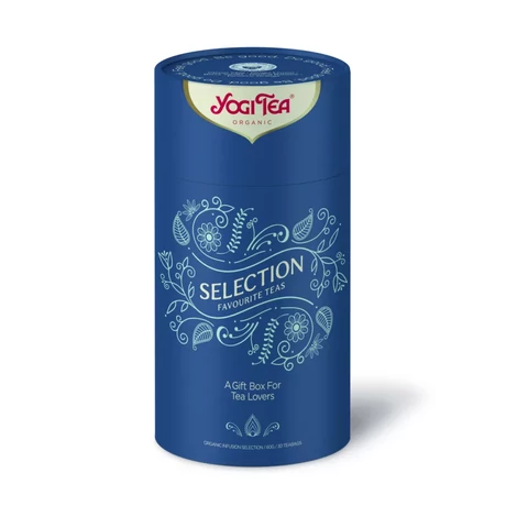 YOGI TEA® - BIO TEAVÁLOGATÁS DOBOZBAN (5X6 DB TEAFILTER)