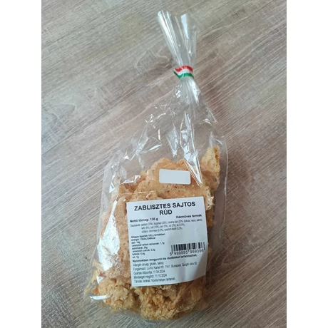 Zablisztes sajtos rúd 130g