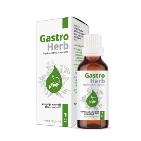 Gastroherb folyékony étrend-kiegészítő 30ml