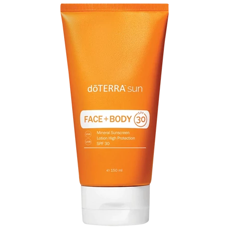 dōTERRA sun ásványi fényvédő krém arcra és testre 150ml