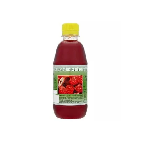 Ezerédes málna szörp cukormentes 330 ml