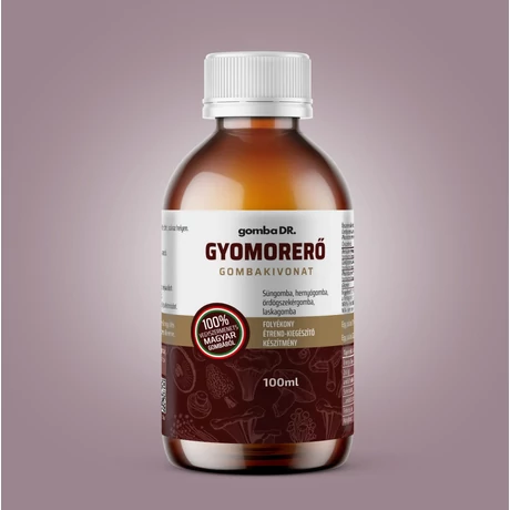 gomba DR. Májerő Plusz folyékony gombakivonat 100 ml