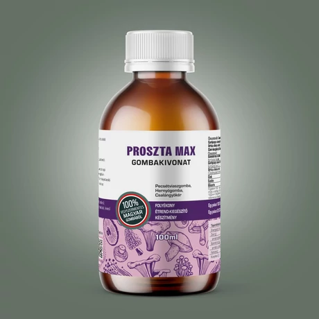gomba DR. Proszta Max folyékony gombakivonat 100 ml
