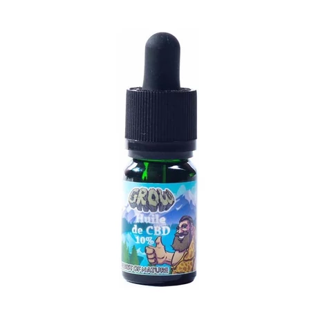 Grow cbd olaj 10% 10ml