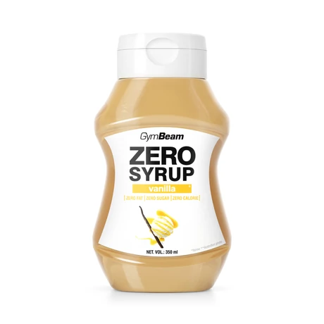 GymBeam Kalóriamentes szirup 350 ml vanília