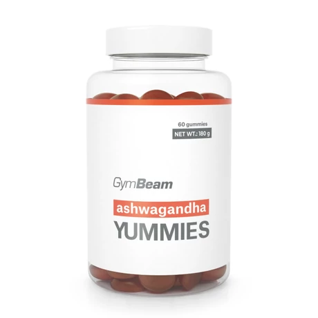 GymBeam Ashwaganda Yummies 60 kapsz