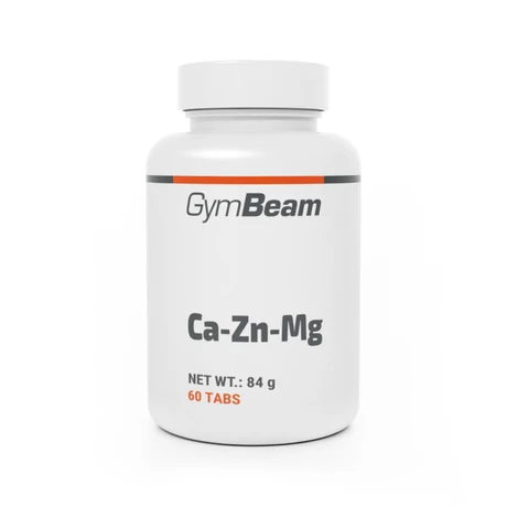 GymBeam Ca-Zn-Mg 60 tabl.
