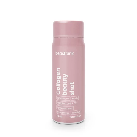 GymBeam Collagen Beauty Shot 60 ml erdei gyümölcs