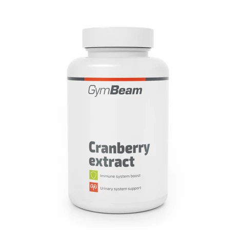 GymBeam Vörösáfonya kivonat 120 kapsz. GymBeam Vörösáfonya kivonat 120 kapsz.