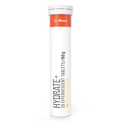 Gymbeam Hydrate+ pezsgőtabletta citrus 20tab
