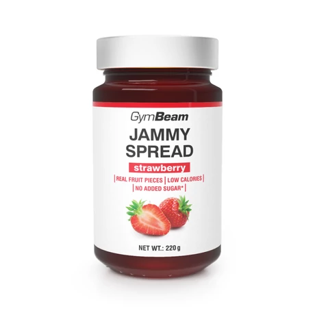 GymBeam Jammy Spread 220g eper