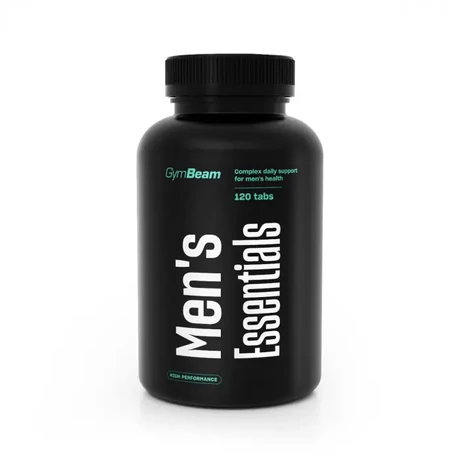 GymBeam Men’s Essentials 120 tab.